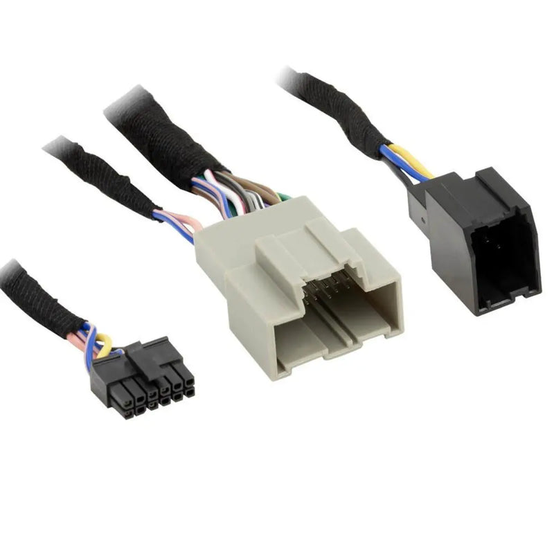 Axxess AXDSPX-A2B2 A2B Data Interface w/Amp Bypass Harness and DSP for 2017-2019 Ford Vehicles Axxess