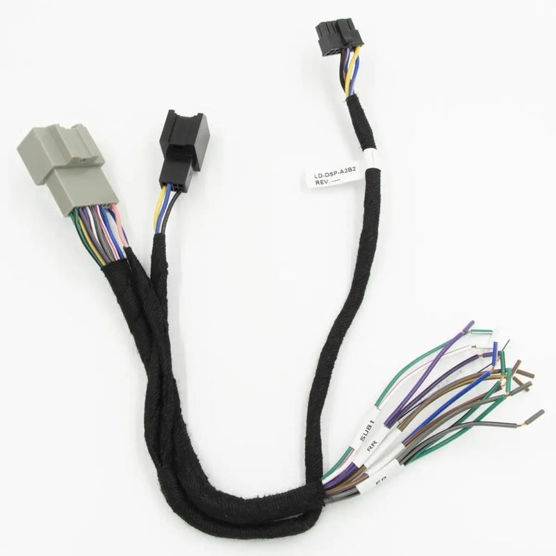 Axxess AXDSPX-A2B2 A2B Data Interface w/Amp Bypass Harness and DSP for 2017-2019 Ford Vehicles Axxess