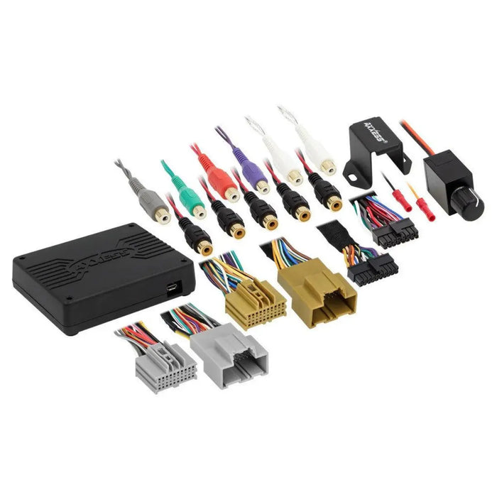 Axxess AXDSPX-GL10 DSP Package with AXDSP-X and T-Harness for GM 2016-Up Vehicles Axxess