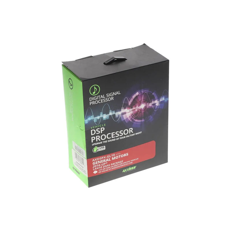 Axxess AXDSPX-GL10 DSP Package with AXDSP-X and T-Harness for GM 2016-Up Vehicles Axxess
