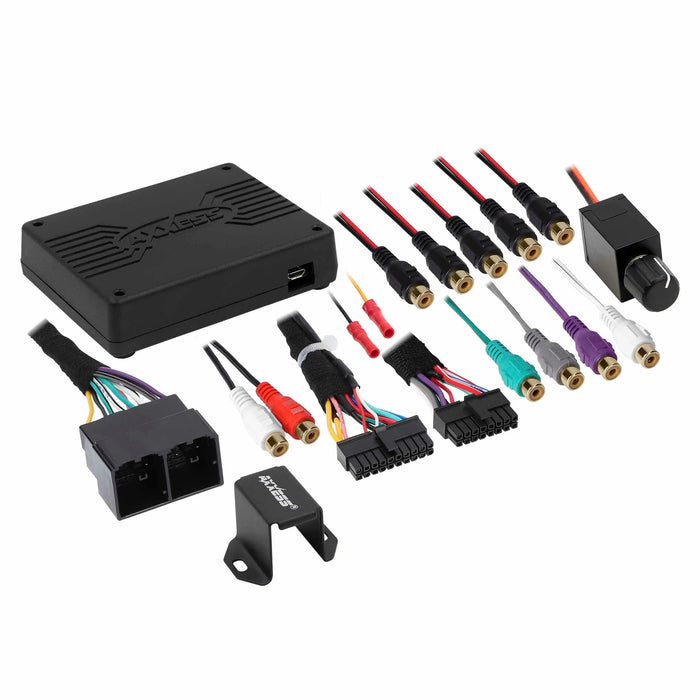 Axxess AXDSPX-GM30 DSP Package with AXDSP-X and T-Harness for GM 2019-Up Axxess