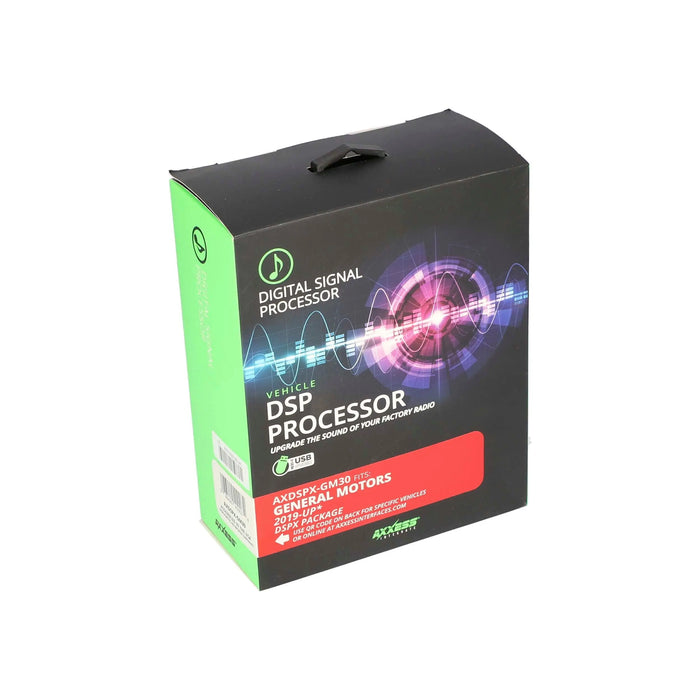 Axxess AXDSPX-GM30 DSP Package with AXDSP-X and T-Harness for GM 2019-Up Axxess