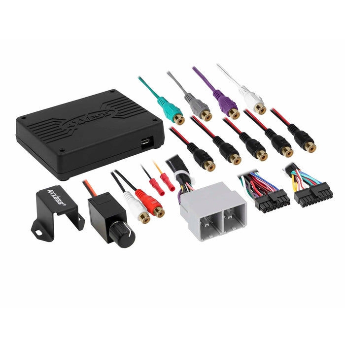 Axxess AXDSPX-GM31 DSP Package with AXDSP-X and T-Harness GM 2019-Up Axxess