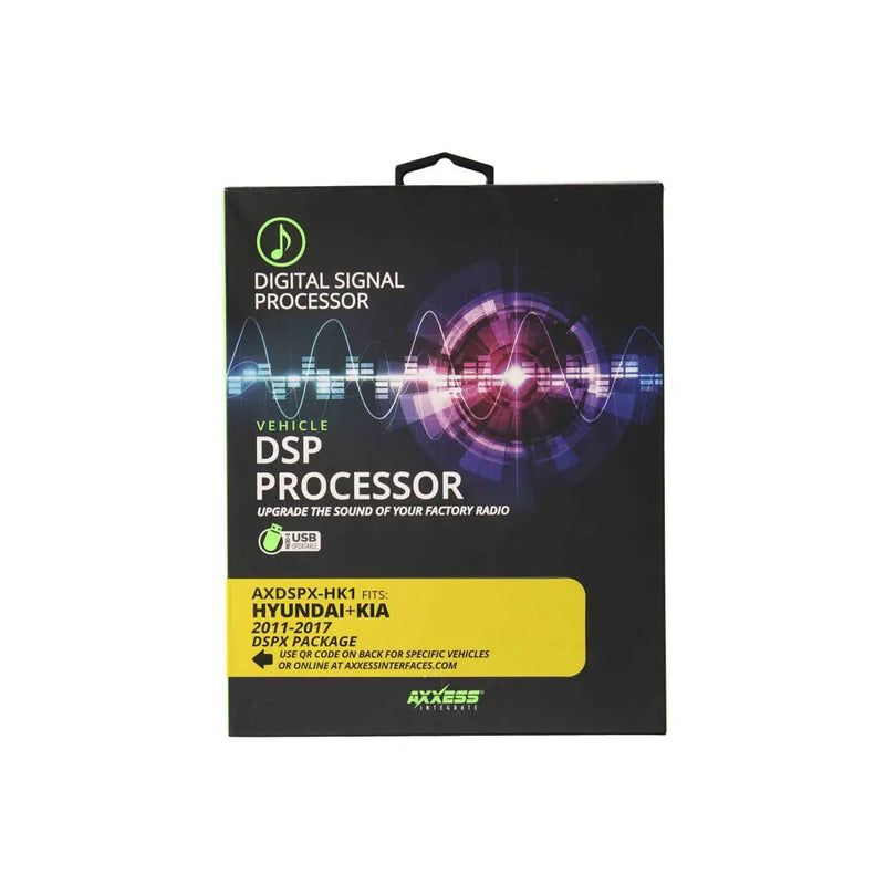 Axxess AXDSPX-HK1 DSP Interface with Pre-Wired Harness Hyundai/Kia 2010-2017 Axxess