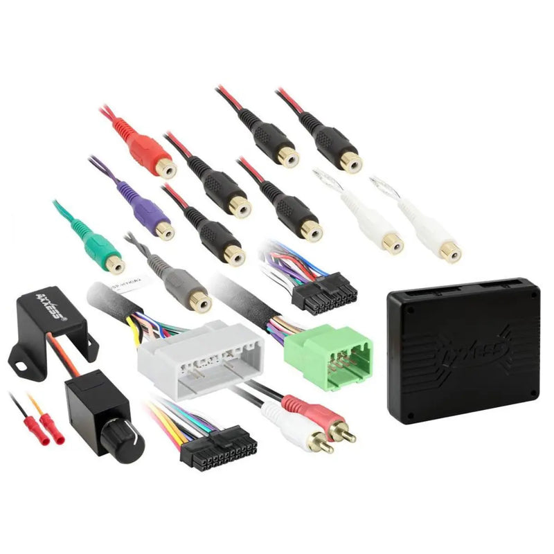 Axxess AXDSPX-HK2 Data Interface Amp Bypass Harness & DSP for 2011-2016 Hyundai/Kia Vehicles Axxess
