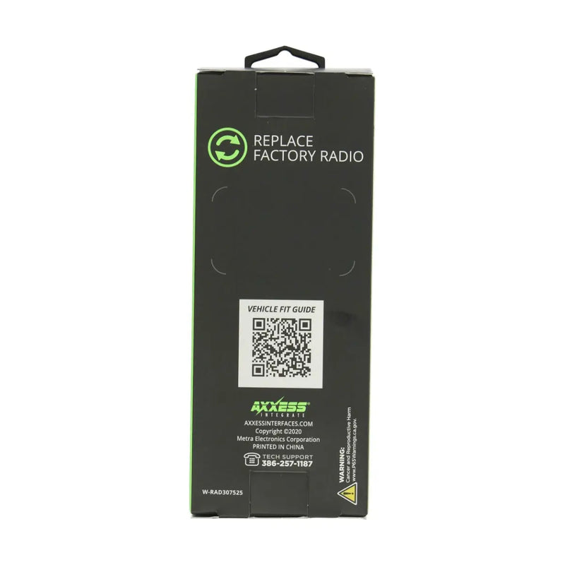 Axxess AXGM-08 OnStar Class II Interface for Select 2005-2006 GM Vehicles 12V 10 Amp Axxess