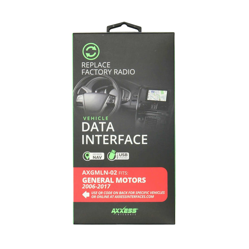 Axxess AXGMLN-02 Data Interface for select 2006-2017 GM Vehicles Axxess