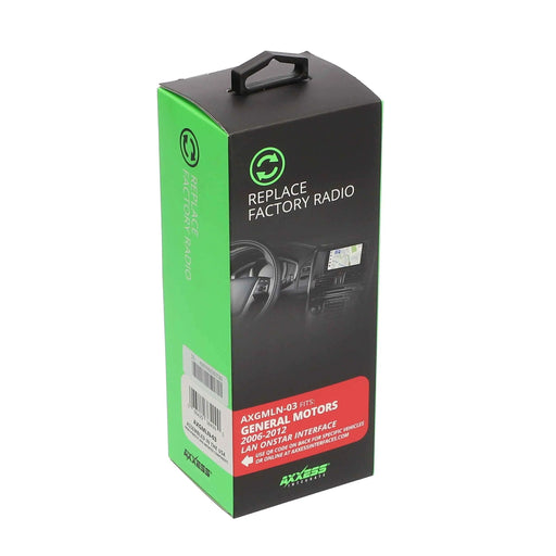 Axxess AXGMLN-03 LAN OnStar Data Interface for select 2006-2012 GM Vehicles Axxess