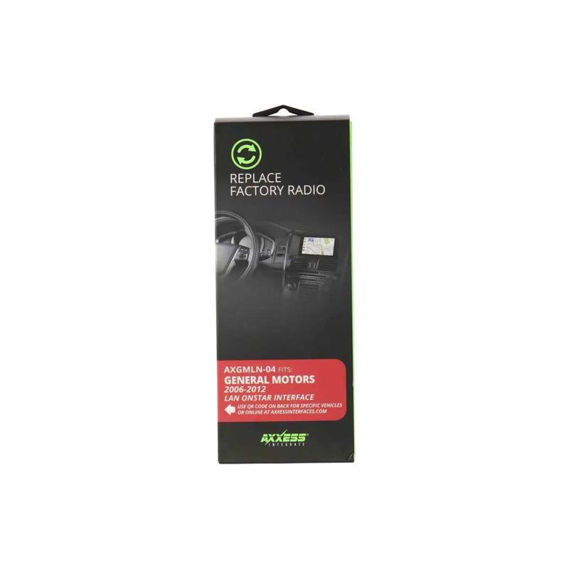 Axxess AXGMLN-04 OnStar Retention Interface for Select 2006-2012 GM Vehicles 12V Axxess