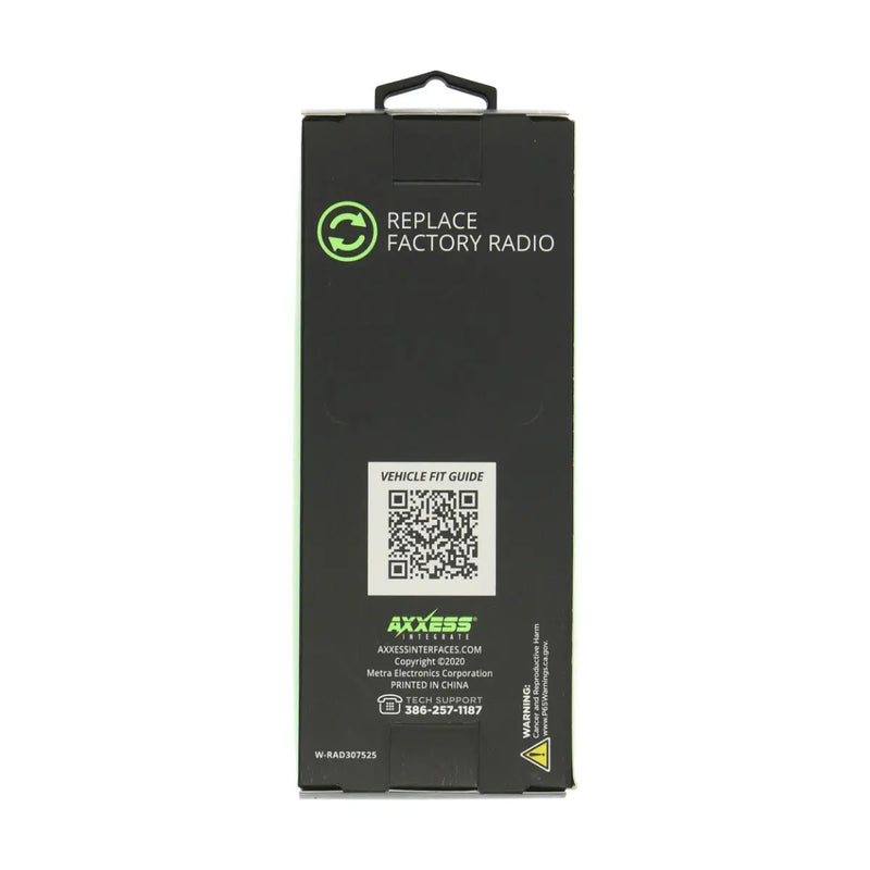 Axxess AXGMLN-07 OnStar Retention Interface for Select 2012-2016 GM Vehicles 12V Axxess