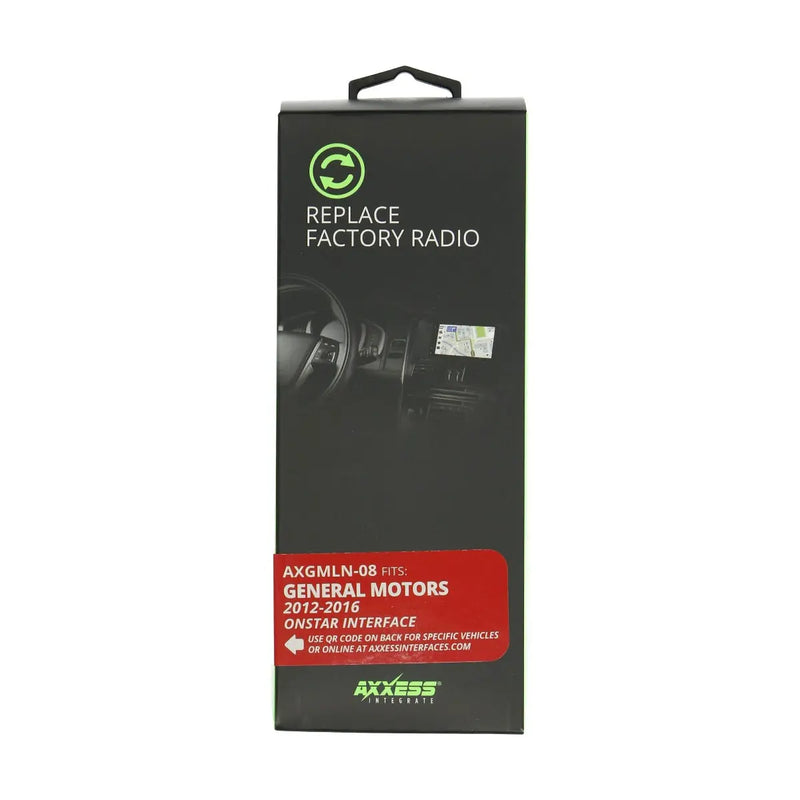Axxess AXGMLN-08 OnStar Retention Interface Harness for Select 2012-2016 GM Vehicles Axxess