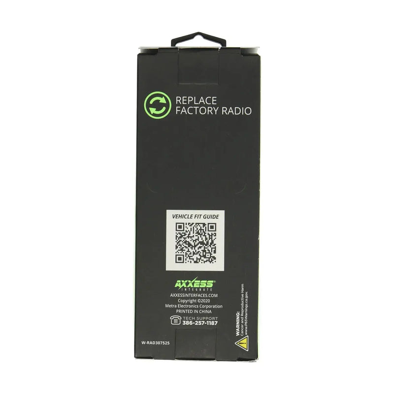 Axxess AXGMLN-08 OnStar Retention Interface Harness for Select 2012-2016 GM Vehicles Axxess