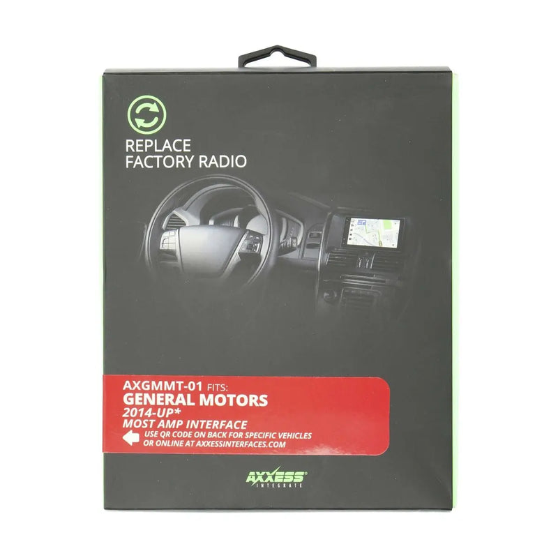 Axxess AXGMMT-01 Replacement Interface with MOST Amplifier Retention for Select 2014-Up GM Vehicles Axxess