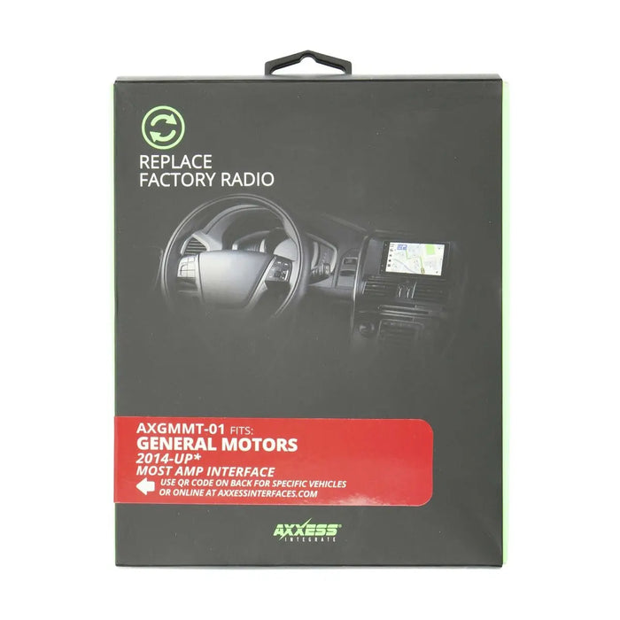 Axxess AXGMMT-01 Replacement Interface with MOST Amplifier Retention for Select 2014-Up GM Vehicles Axxess