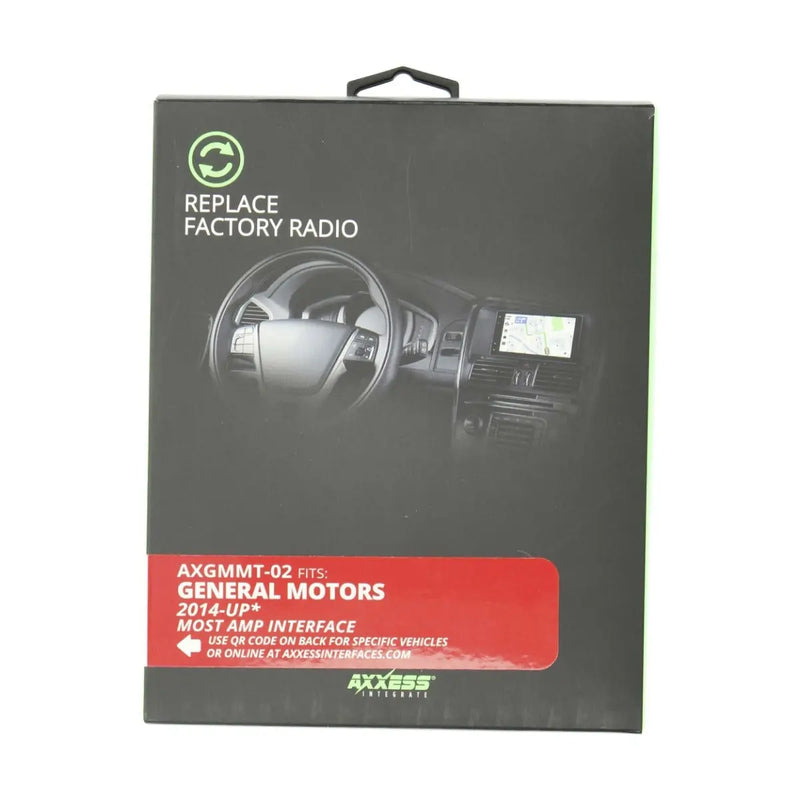 Axxess AXGMMT-02 MOST Amplifier Retention Interface for Select 2014-2019 GM Vehicles Axxess