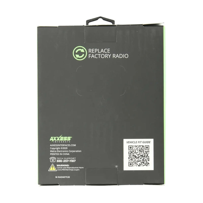 Axxess AXGMMT-02 MOST Amplifier Retention Interface for Select 2014-2019 GM Vehicles Axxess