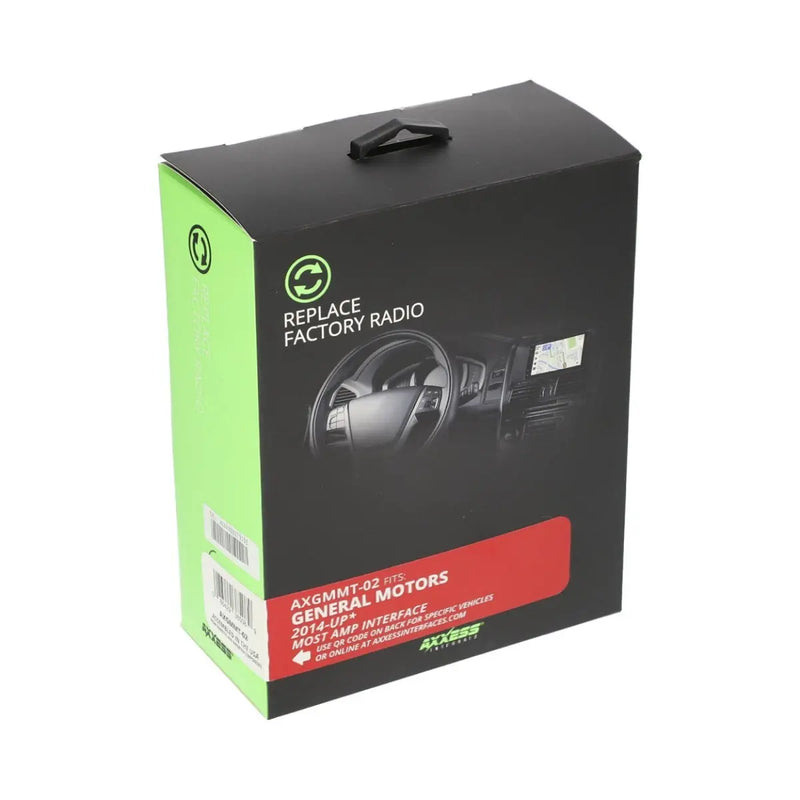 Axxess AXGMMT-02 MOST Amplifier Retention Interface for Select 2014-2019 GM Vehicles Axxess
