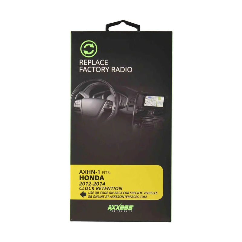 Axxess AXHN-1 Clock Retention Retains Back-up Camera for Honda 2012-2014 Axxess