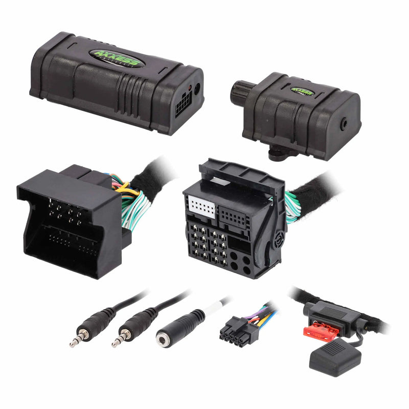 Axxess AXLOC-BM1 2 Channel LOC Line Output Converter for select BMW/MINI 2001-2010 Axxess