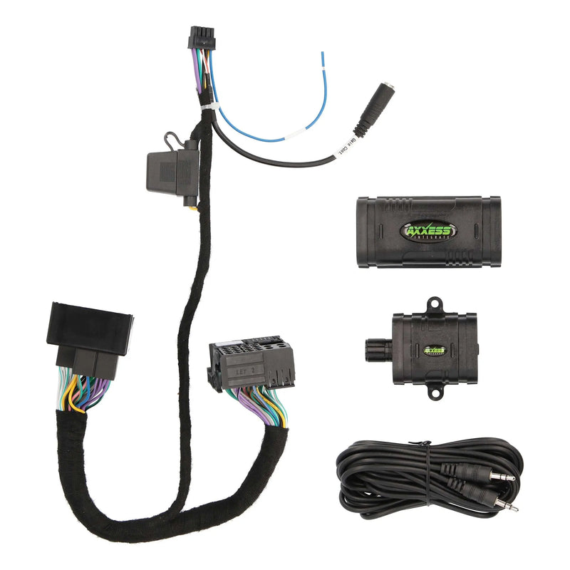 Axxess AXLOC-BM1 2 Channel LOC Line Output Converter for select BMW/MINI 2001-2010 Axxess