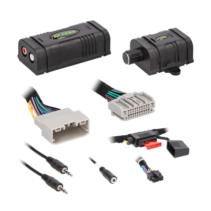 Axxess AXLOC-CH4 2 Channel LOC Line Output Converter for select Chrysler 2007-2021 Axxess