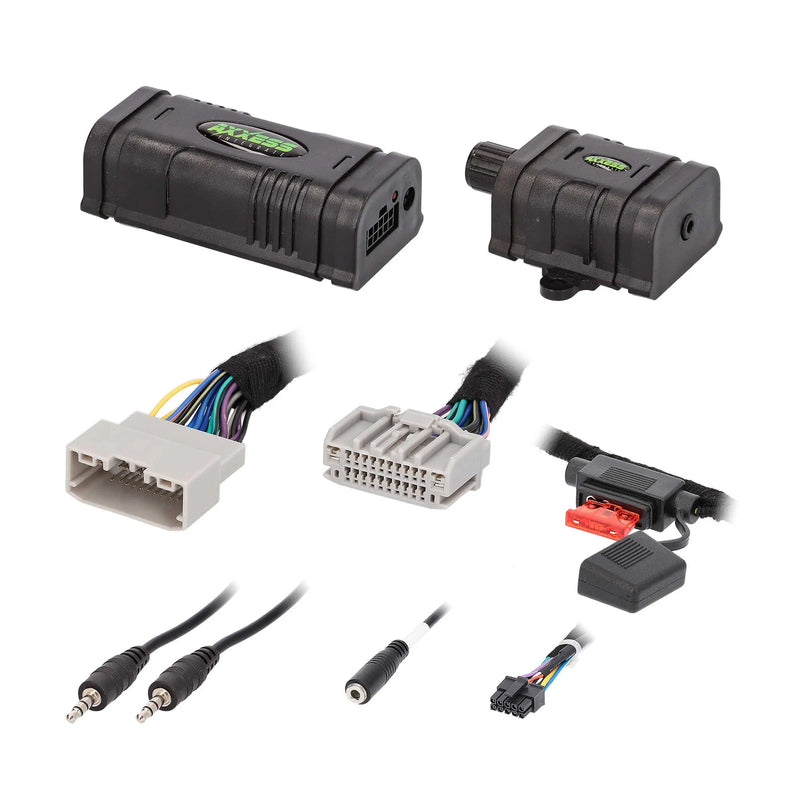Axxess AXLOC-CH4 2 Channel LOC Line Output Converter for select Chrysler 2007-2021 Axxess