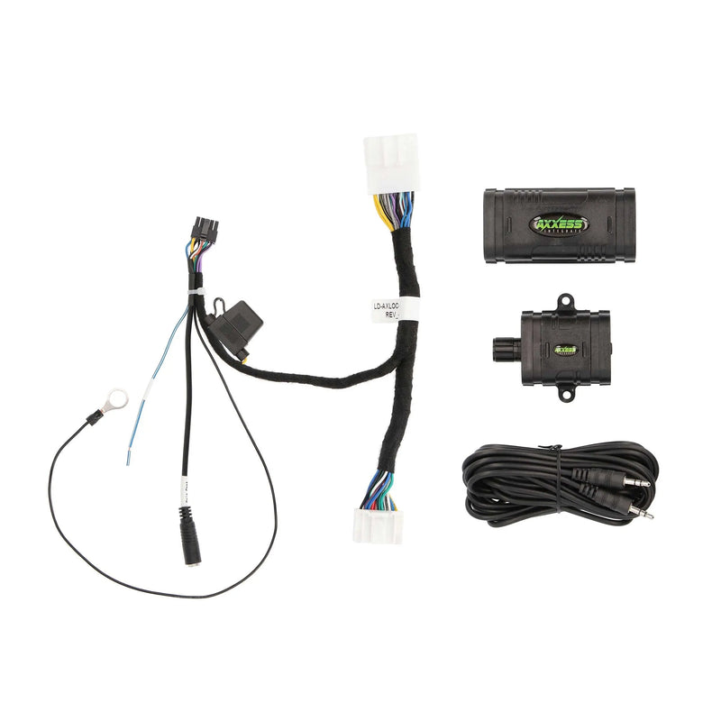 Axxess AXLOC-NIS1 2 Channel LOC Line Output Converter for select Nissan/Subaru/Suzuki 2007-Up Axxess