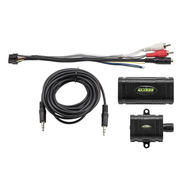 Axxess AXLOC-RGC 2-Channel High-Low Level Line Converter with Remote Gain Center Axxess