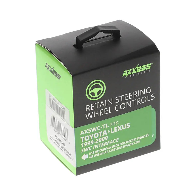 Axxess AXSWC-TL Steering Wheel Control Interface Toyota Lexus 1999-2009 Axxess
