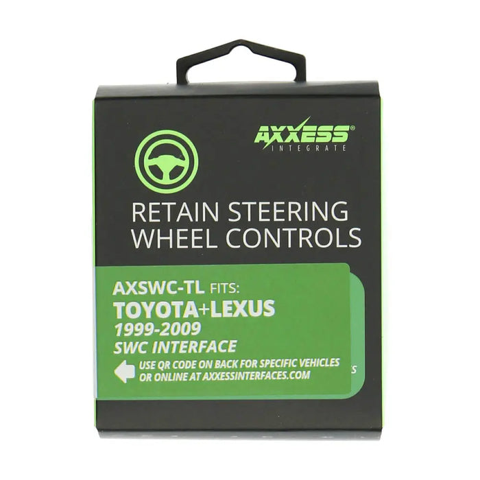 Axxess AXSWC-TL Steering Wheel Control Interface Toyota Lexus 1999-2009 Axxess