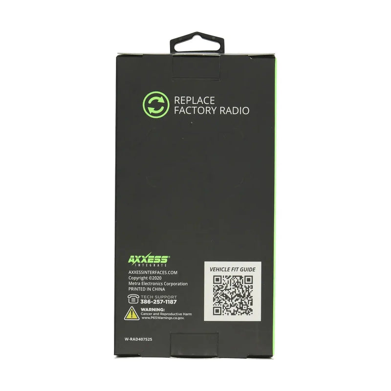 Axxess AXTC-CH13  SWC and Data Interface Harness for Select 2004-Up Chrysler Vehicles Axxess