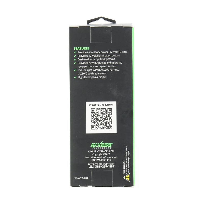 Axxess AXTO-CH2 Data Interface for select Chrysler and Dodge 2002-2008 Vehicles Axxess