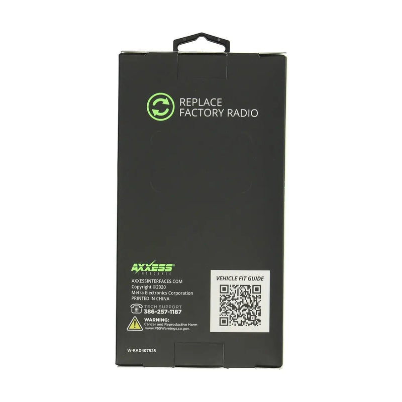 Axxess AXTO-MZ1 Amplifier Interface Harness for Select 2007-2010 Mazda Vehicles Axxess