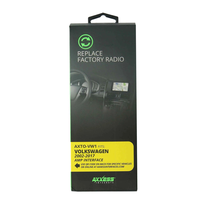 Axxess AXTO-VW1 Data Interface for select Volkswagen 2002-2017 Vehicles Axxess
