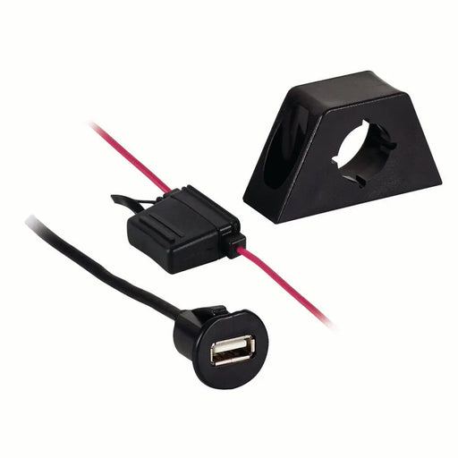 Axxess AXUSB-CP Universal Under Dash or Flush USB Mount Axxess
