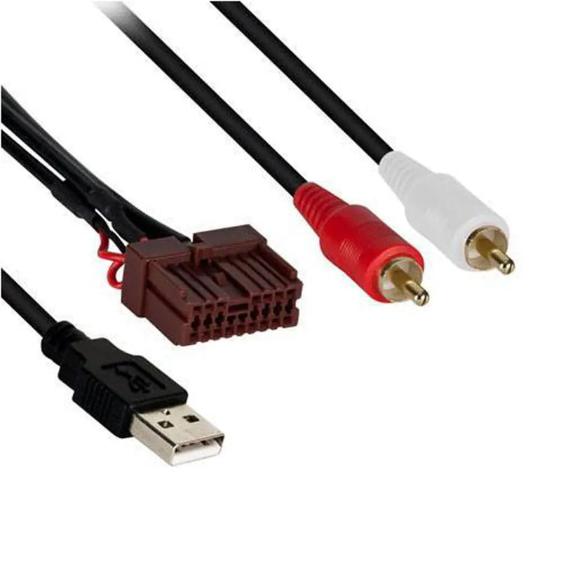 Axxess AXUSB-HK USB Adapter Harness to Retain the OE USB in select Hyundai/KIA Axxess