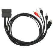 Axxess AXUSB-HK3 Dual USB/AUX/HDMI Replacement Panel 3Ft Hyundai/Kia 2014-Up Axxess