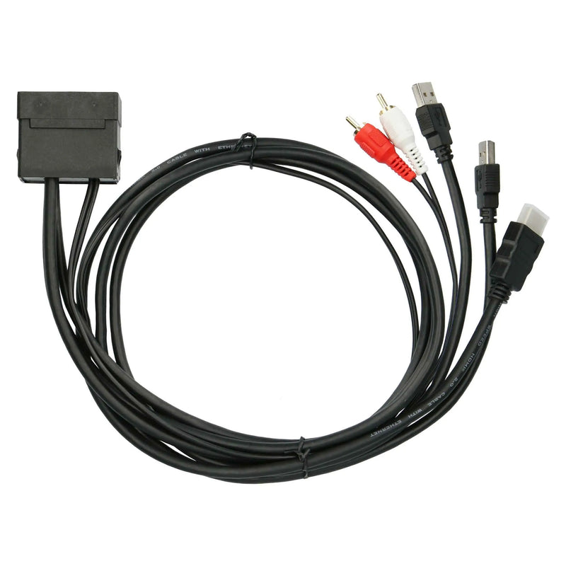 Axxess AXUSB-HK3 Dual USB/AUX/HDMI Replacement Panel 3Ft Hyundai/Kia 2014-Up Axxess