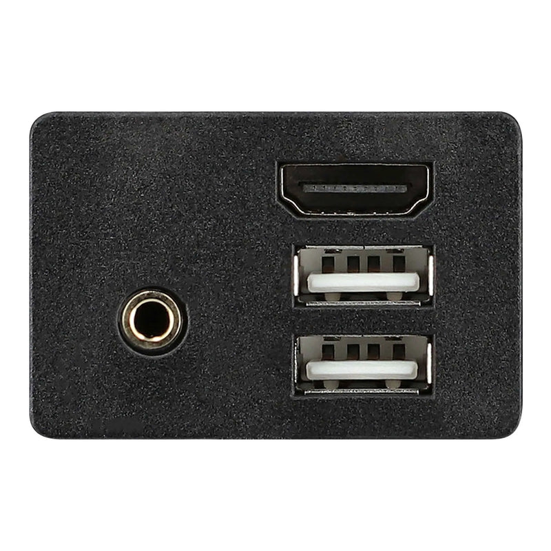 Axxess AXUSB-HK3 Dual USB/AUX/HDMI Replacement Panel 3Ft Hyundai/Kia 2014-Up Axxess