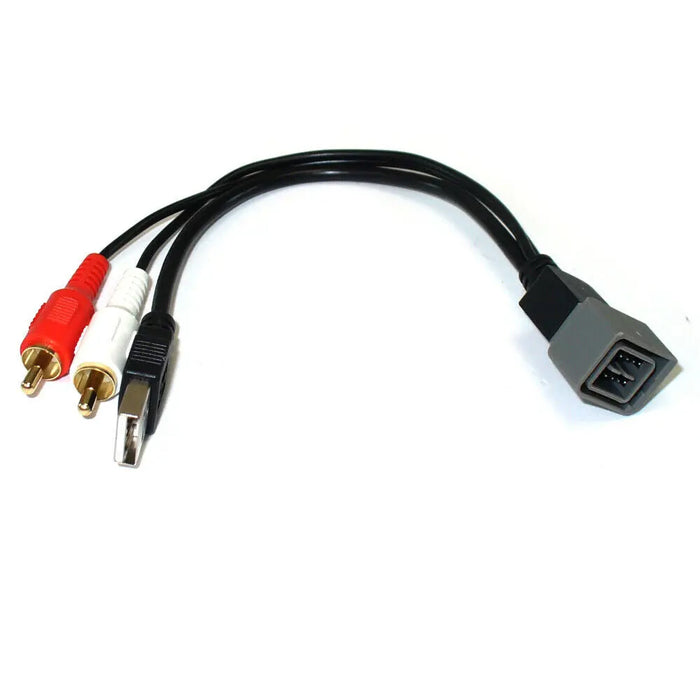 Axxess AXUSB-NI1 USB Adaptor Harness to Retain the OE USB Nissan 2011-up Axxess