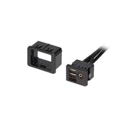 Axxess AXUSB-RAM1-6 USB/AUX/HDMI Replacement Panel 6 Feet long for 2015-UpChrysler/Dodge/Jeep Axxess