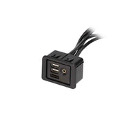 Axxess AXUSB-RAM1-6 USB/AUX/HDMI Replacement Panel 6 Feet long for 2015-UpChrysler/Dodge/Jeep Axxess
