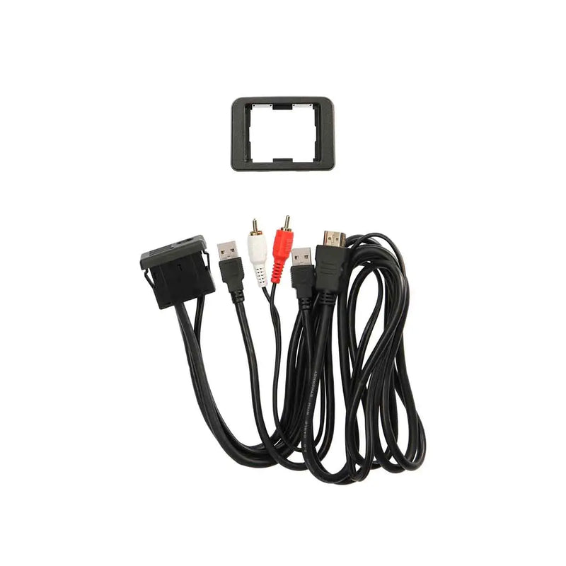 Axxess AXUSB-RAM1-6 USB/AUX/HDMI Replacement Panel 6 Feet long for 2015-UpChrysler/Dodge/Jeep Axxess