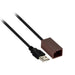 Axxess AXUSB-TY5 5 Pin 12" Long USB Adaptor for Select 2012-Up Toyota Vehicles- Black Axxess