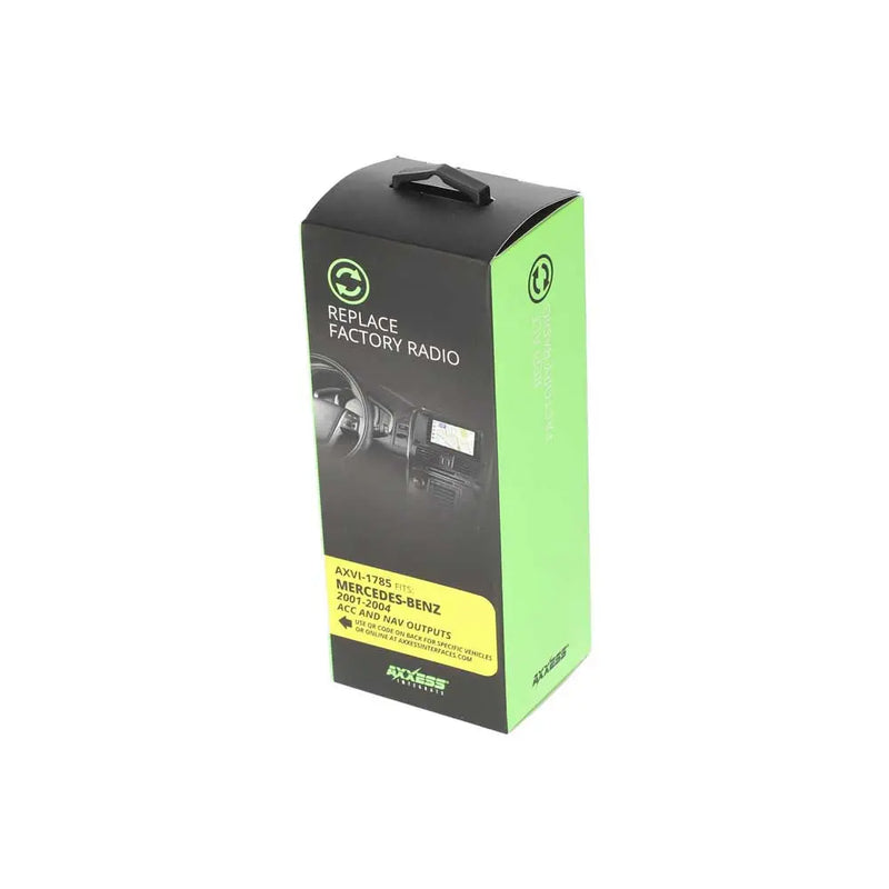 Axxess AXVI-1785 Base Interface Micro-B USB Updatable Mercedes 2001-2004 Axxess
