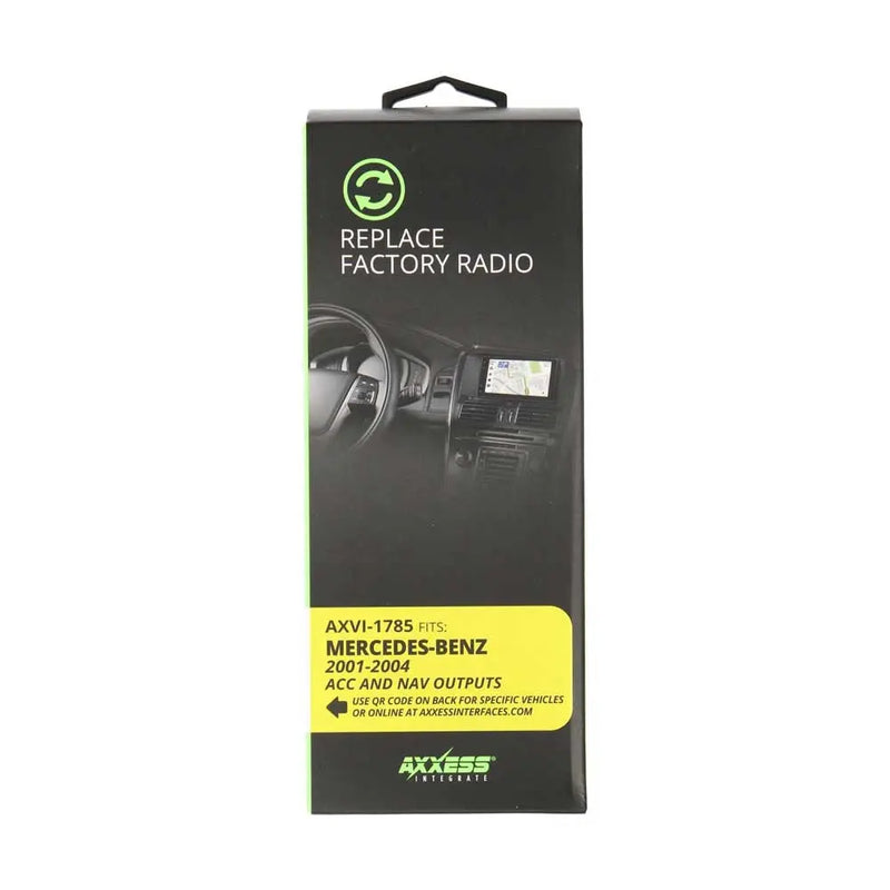 Axxess AXVI-1785 Base Interface Micro-B USB Updatable Mercedes 2001-2004 Axxess