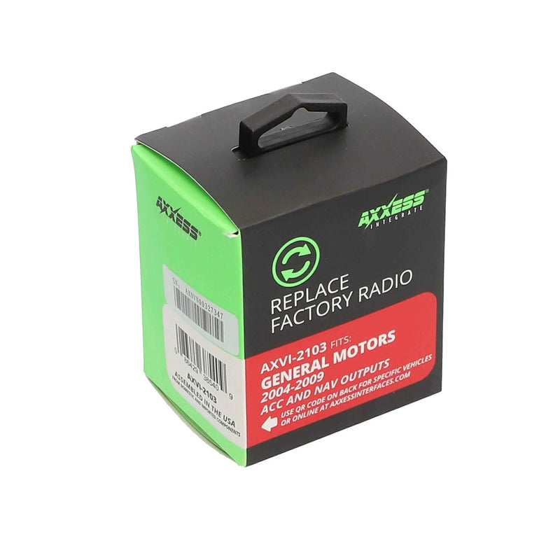 Axxess AXVI-2103 LAN Accessory and NAV Output Interface for select GM 2004-2009 Vehicles Axxess