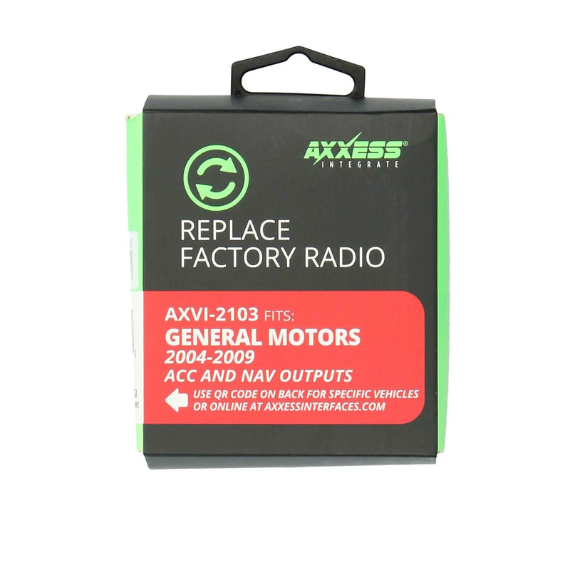 Axxess AXVI-2103 LAN Accessory and NAV Output Interface for select GM 2004-2009 Vehicles Axxess