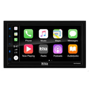 BOSS Double-DIN Multi Media Bluetooth® CarPlay Android Auto Car Stereo Receiver w/ 6.75" Touchscreen Boss Audio