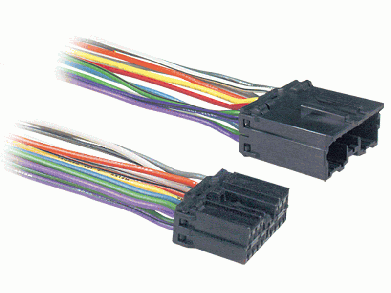 Metra BT-7001 Bluetooth Wiring Harness for select Mitsubishi 1992-Up Vehicles